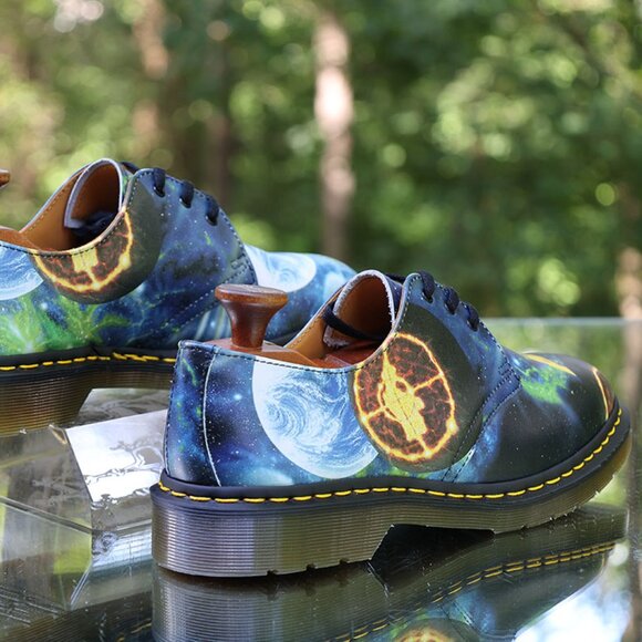 Dr. Martens 1461 3-Eye Supreme x Undercover x Public Enemy - Picture 12 of 14